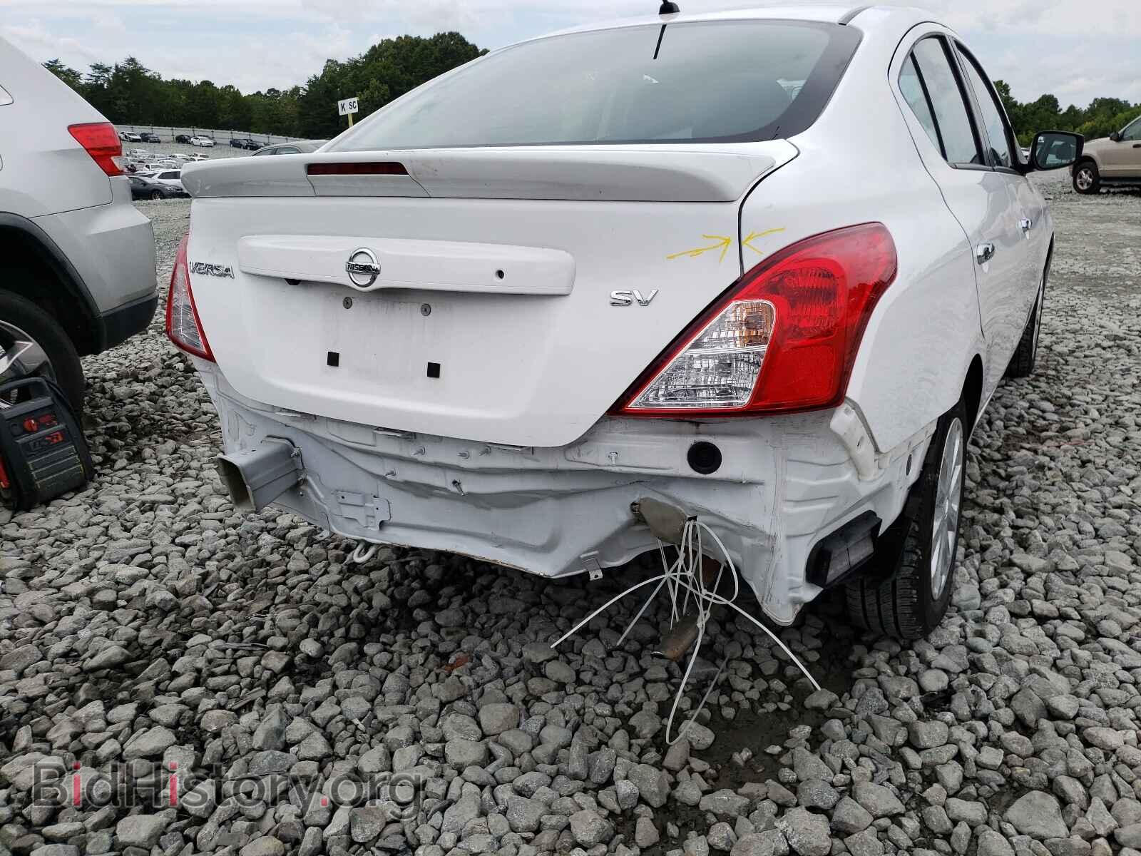 2019 NISSAN VERSA - VIN: 3N1CN7AP3KL859725 - Фото 9