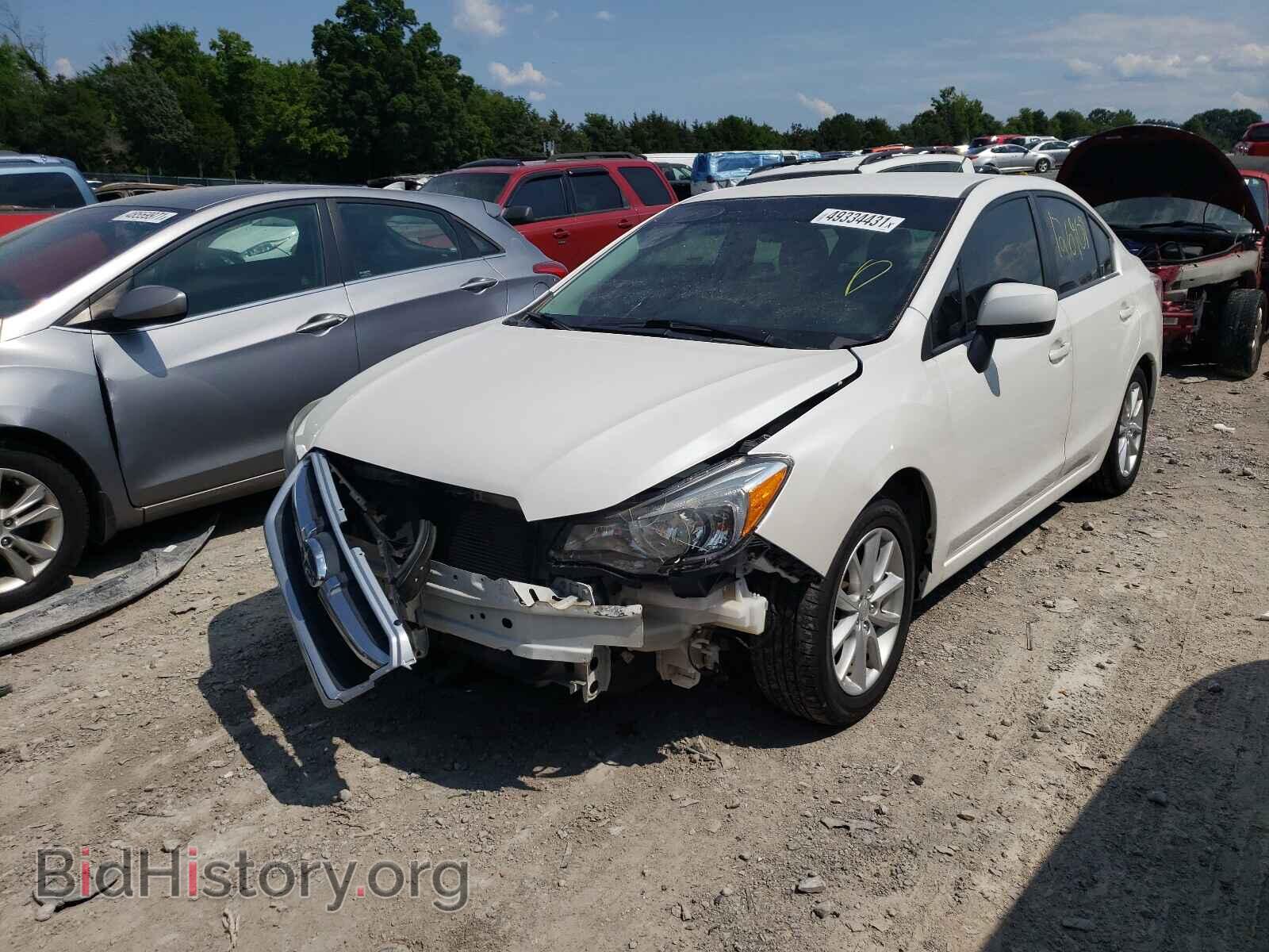 2013 SUBARU IMPREZA - VIN: JF1GJAC60DH007867 - Фото 2
