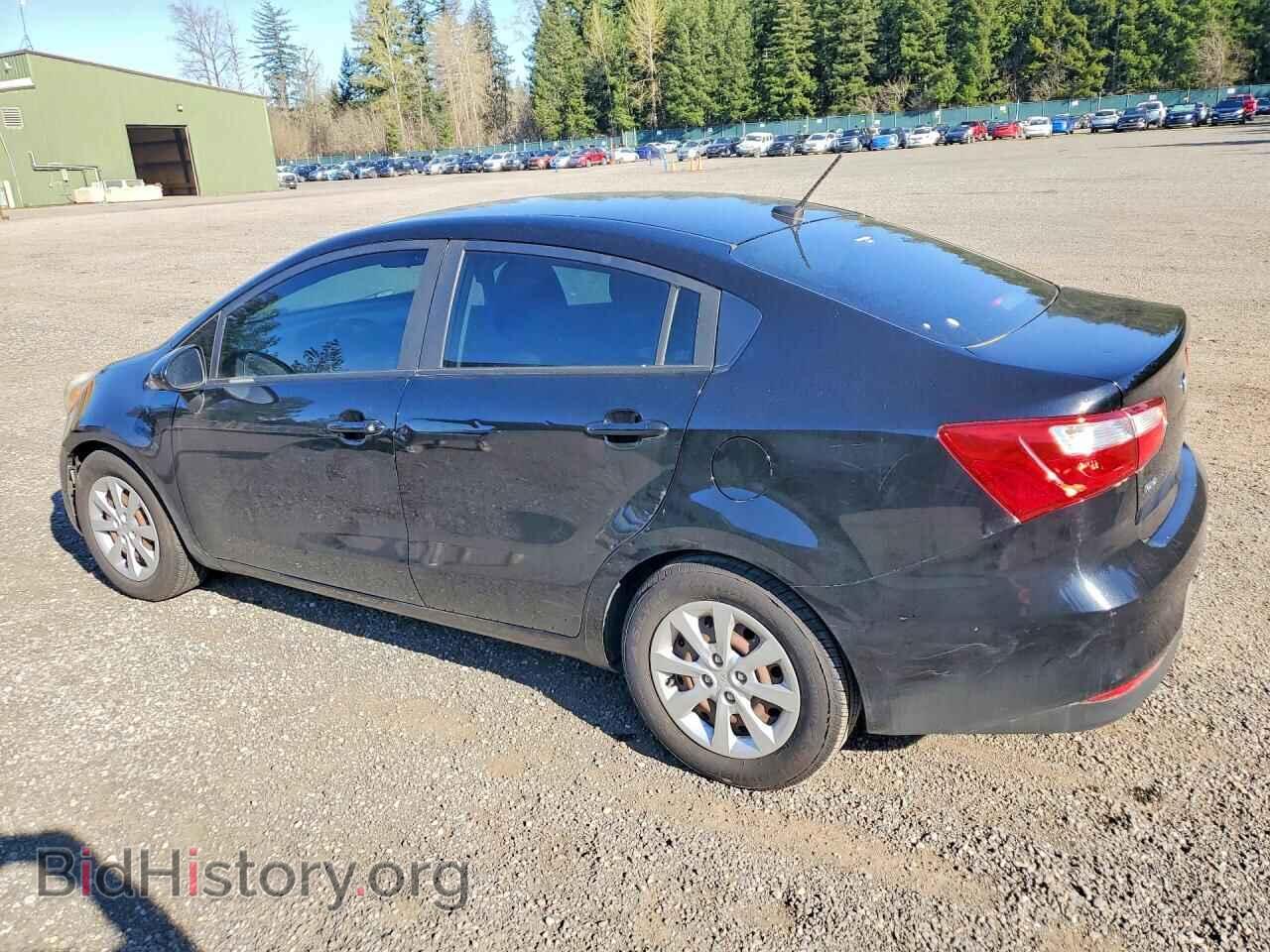 2017 KIA RIO - VIN: KNADM4A36H6027568 - Фото 2