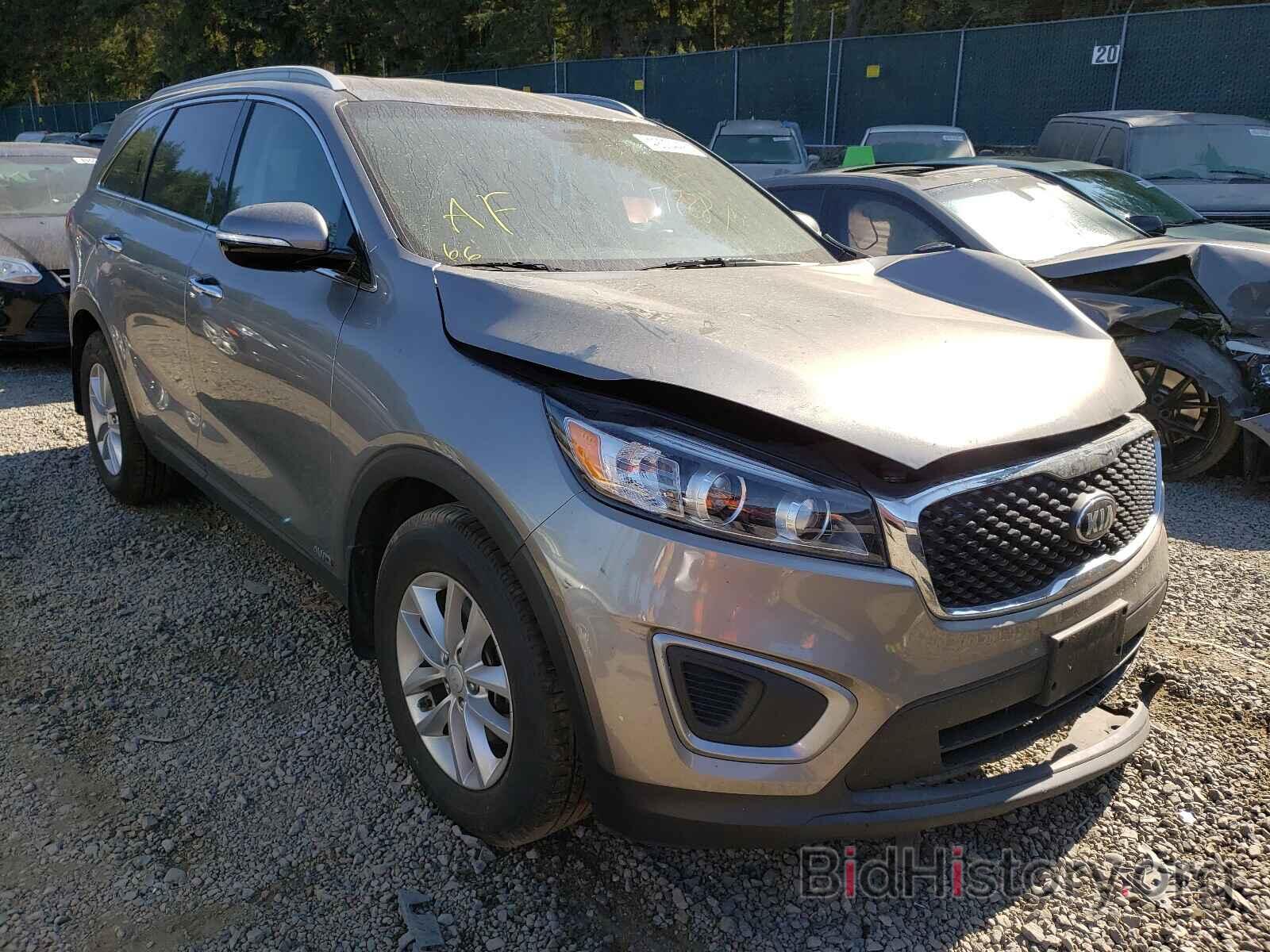 Фотография 5XYPGDA37GG039716 - KIA SORENTO 2016