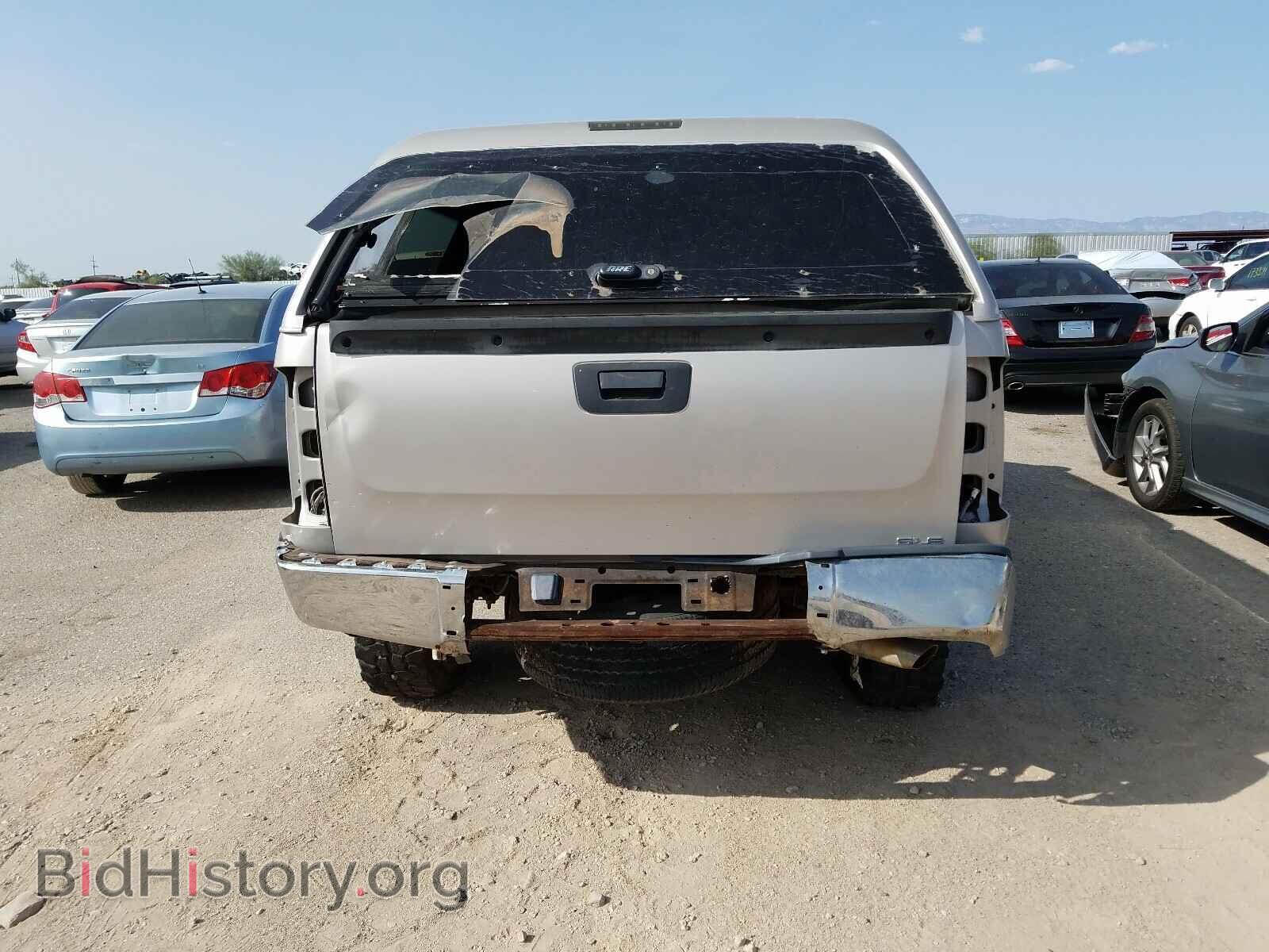 2007 GMC SIERRA - VIN: 3GTEK13M97G513645 - Фото 9