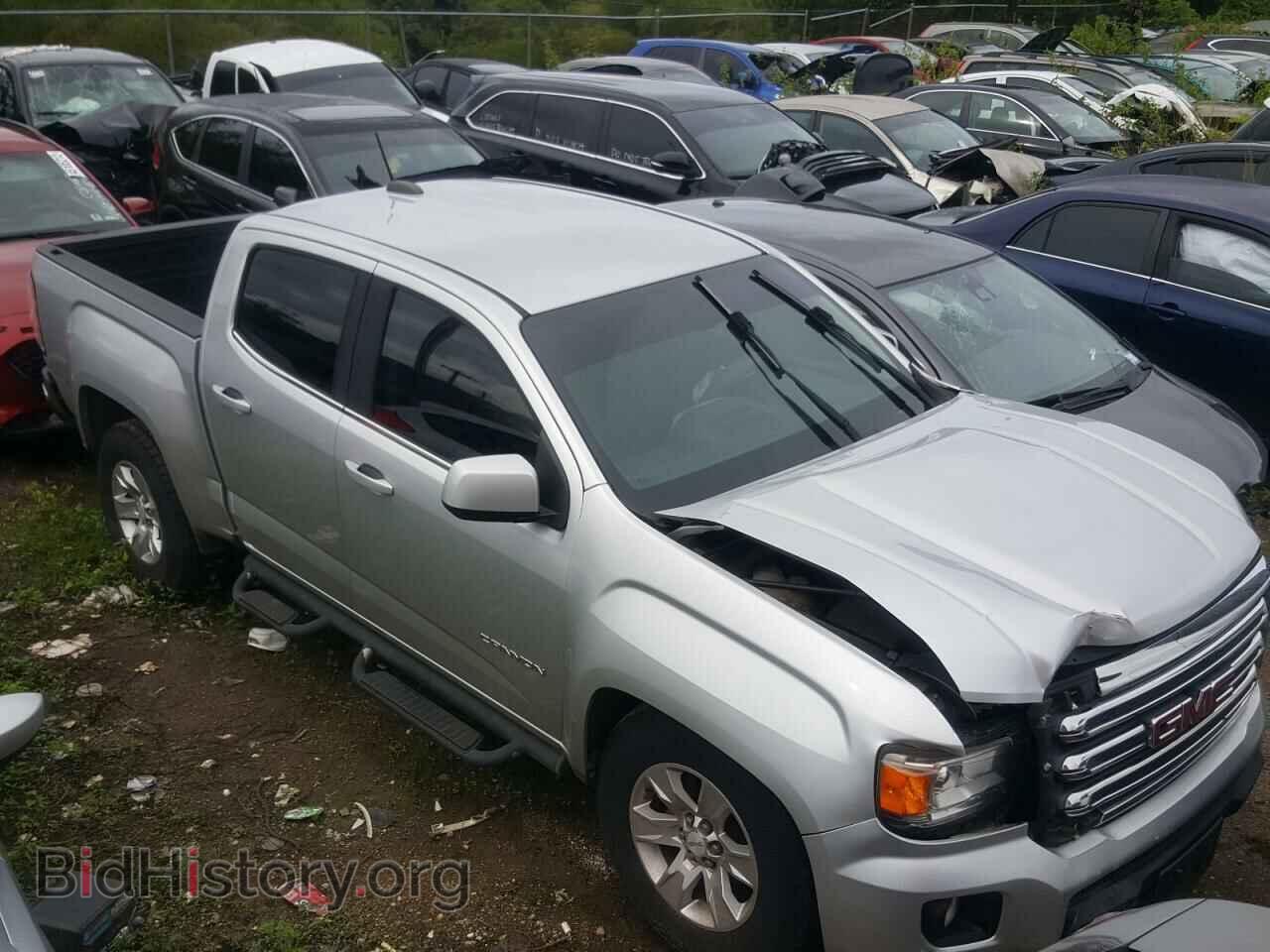 Фотография 1GTG5CEA5H1267465 - GMC CANYON 2017