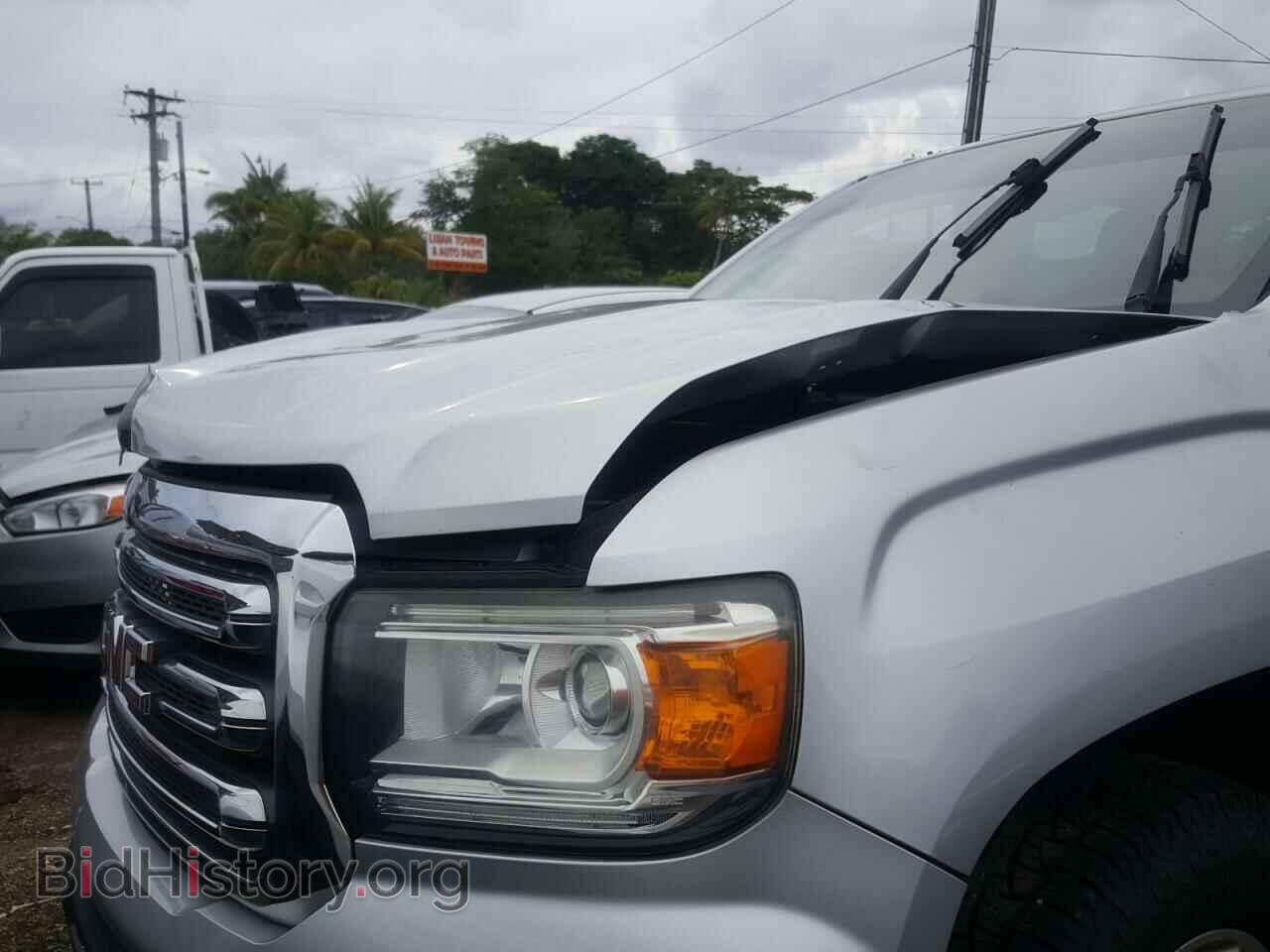 2017 GMC CANYON - VIN: 1GTG5CEA5H1267465 - Фото 9