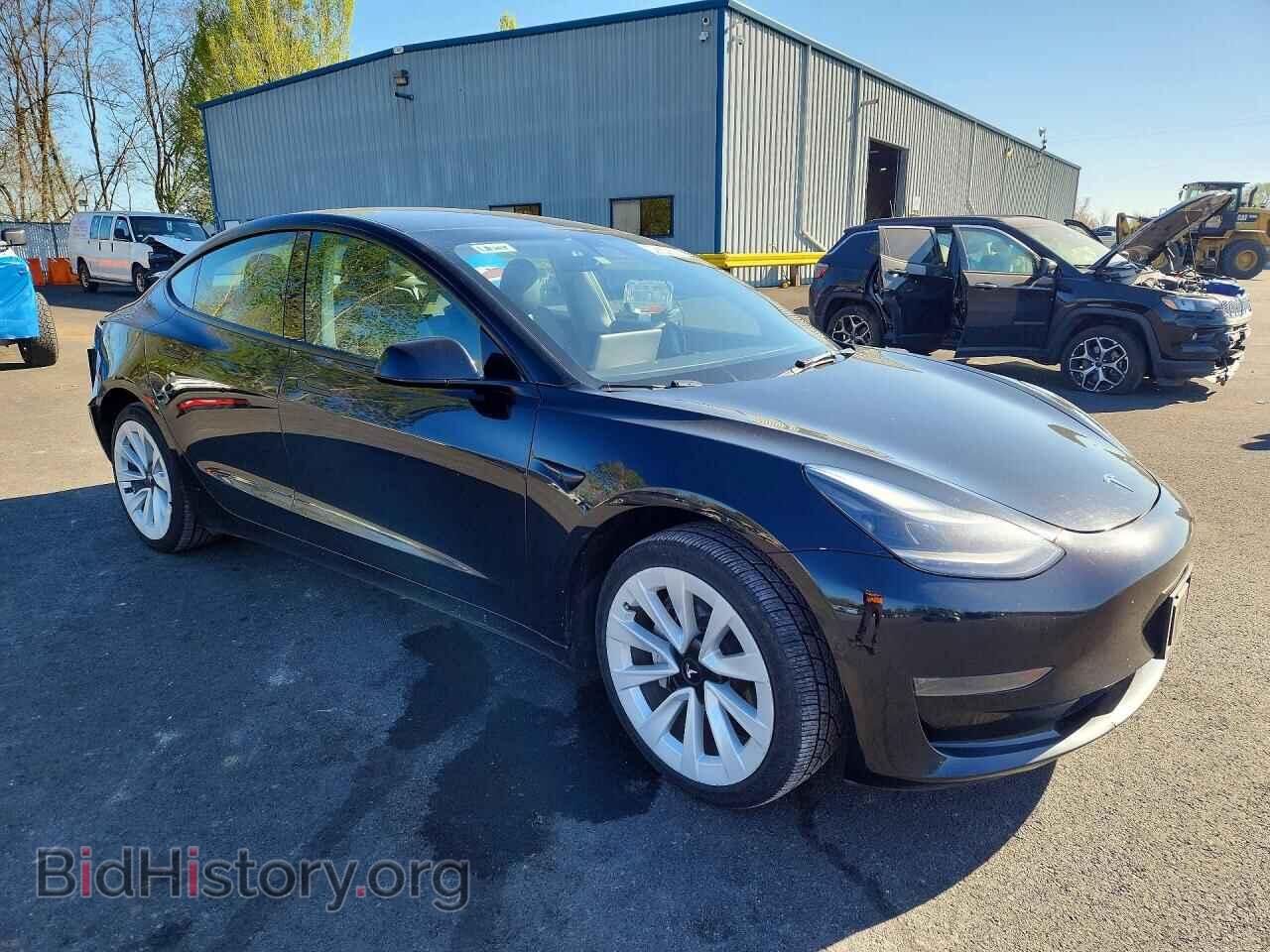 2022 TESLA MODEL 3 - VIN: 5YJ3E1EA4NF371709 - Photo 4