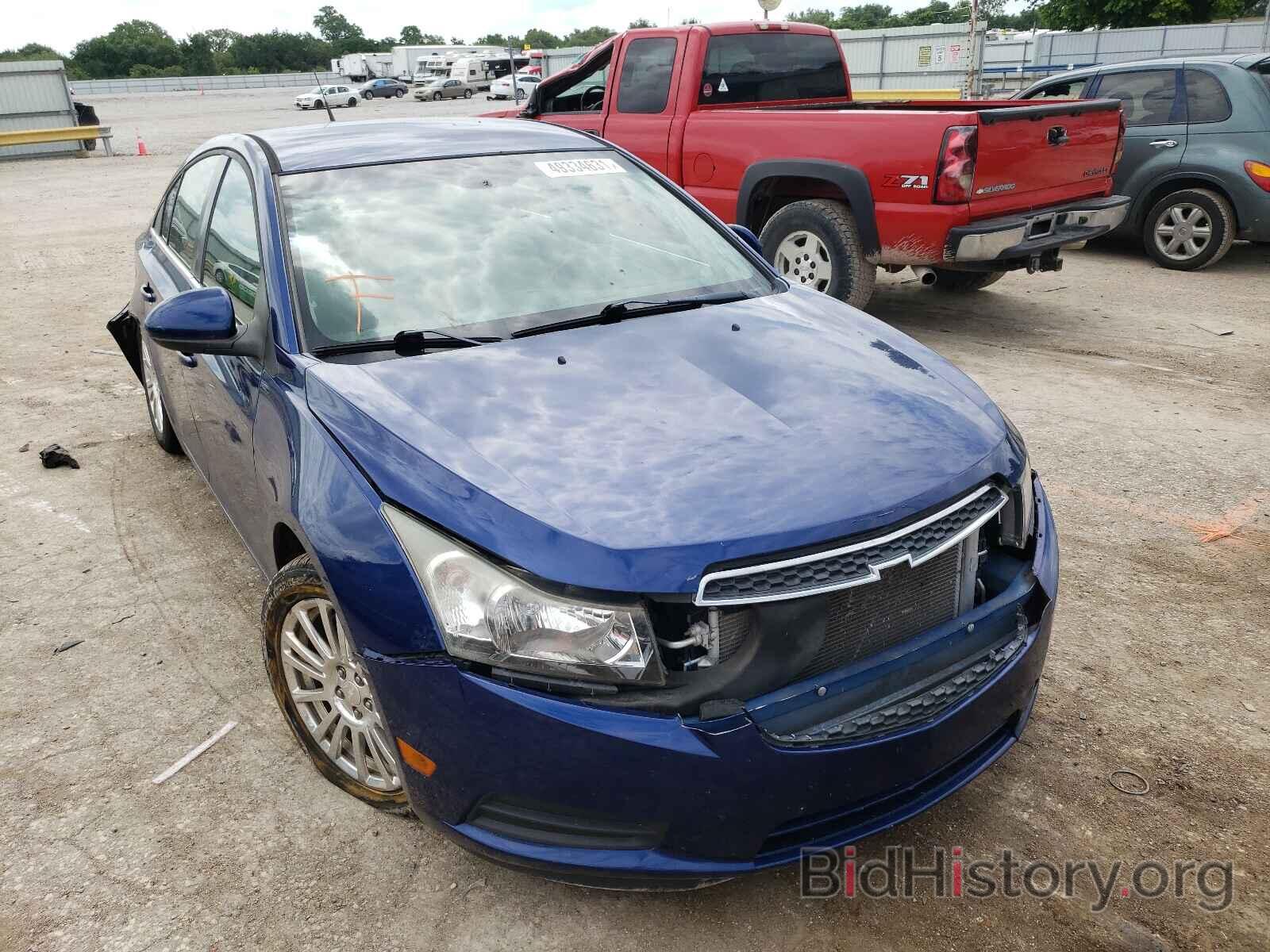 Photo 1G1PJ5SC6C7302719 - CHEVROLET CRUZE 2012