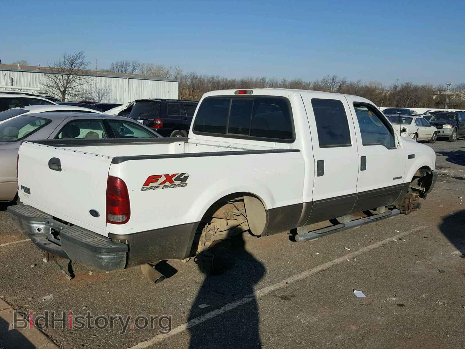 2003 FORD F250 - VIN: 1FTNW21F63EB21819 - Фото 4