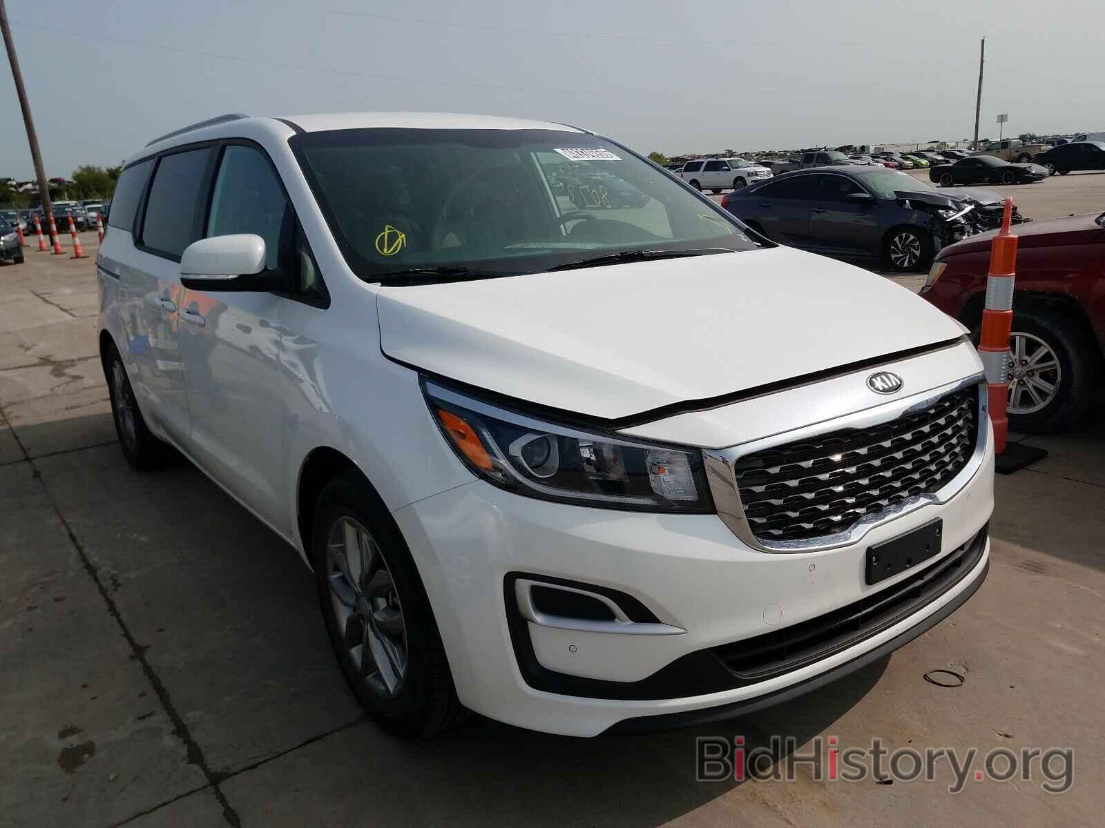 Фотография KNDMB5C13L6581069 - KIA SEDONA 2020