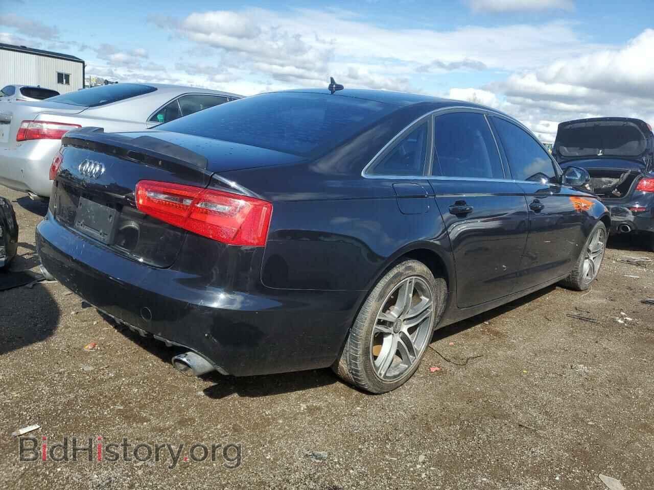 2012 AUDI A6 - VIN: WAUFGAFC4CN079190 - Фото 3