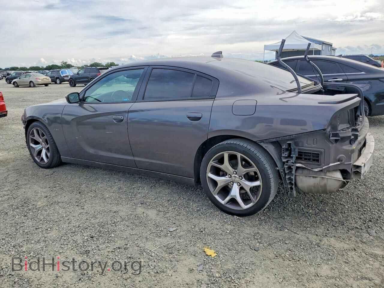 2015 DODGE CHARGER - VIN: 2C3CDXCT8FH815233 - Фото 2
