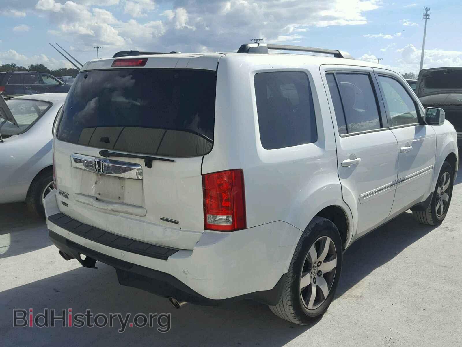 2012 HONDA PILOT - VIN: 5FNYF3H91CB018888 - Фото 4