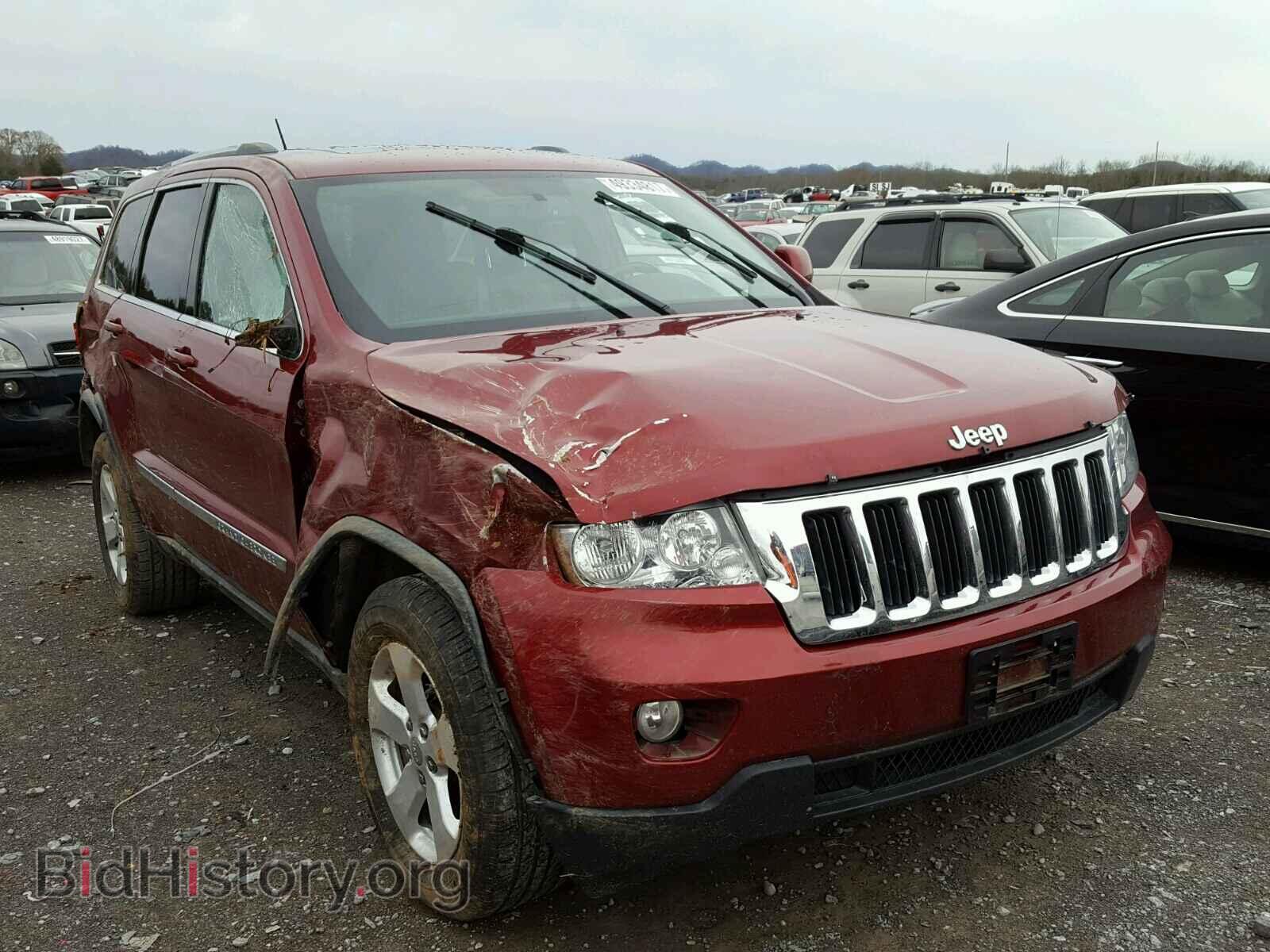 Фотография 1C4RJFAG1CC123473 - JEEP CHEROKEE 2012