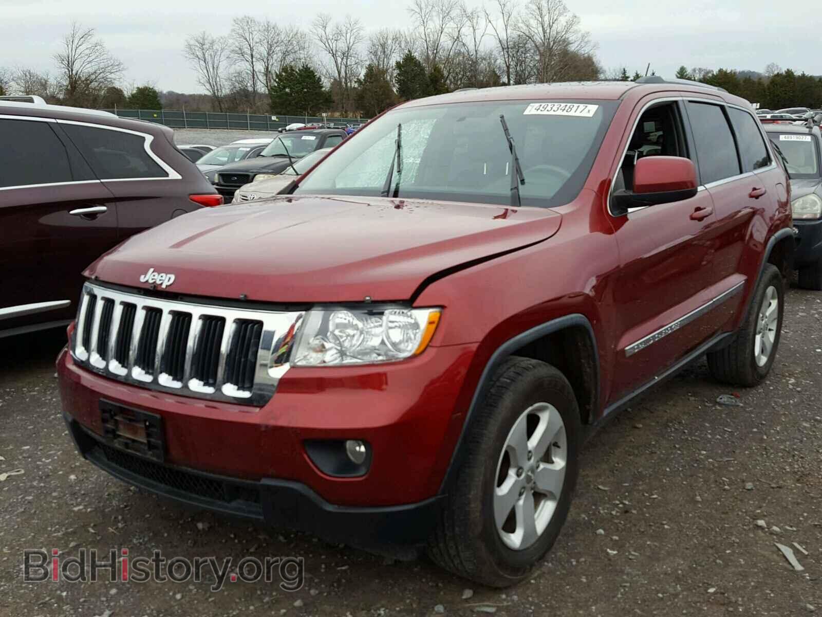2012 JEEP CHEROKEE - VIN: 1C4RJFAG1CC123473 - Фото 2