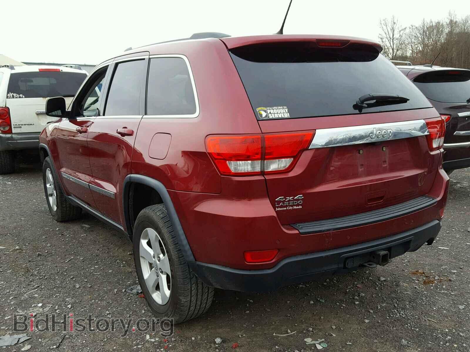 2012 JEEP CHEROKEE - VIN: 1C4RJFAG1CC123473 - Фото 3