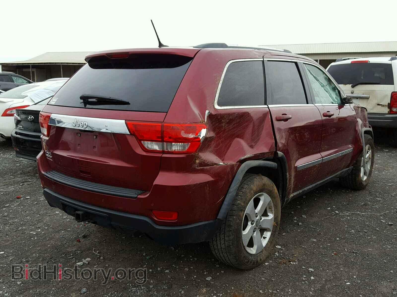 2012 JEEP CHEROKEE - VIN: 1C4RJFAG1CC123473 - Фото 4
