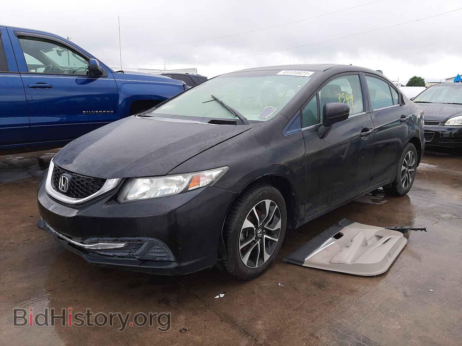 2014 HONDA CIVIC - VIN: 19XFB2F85EE257442 - Фото 2