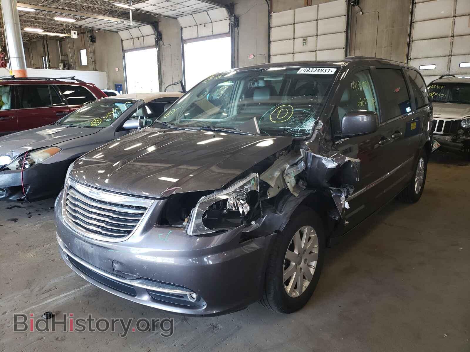2015 CHRYSLER MINIVAN - VIN: 2C4RC1BG9FR552044 - Фото 2