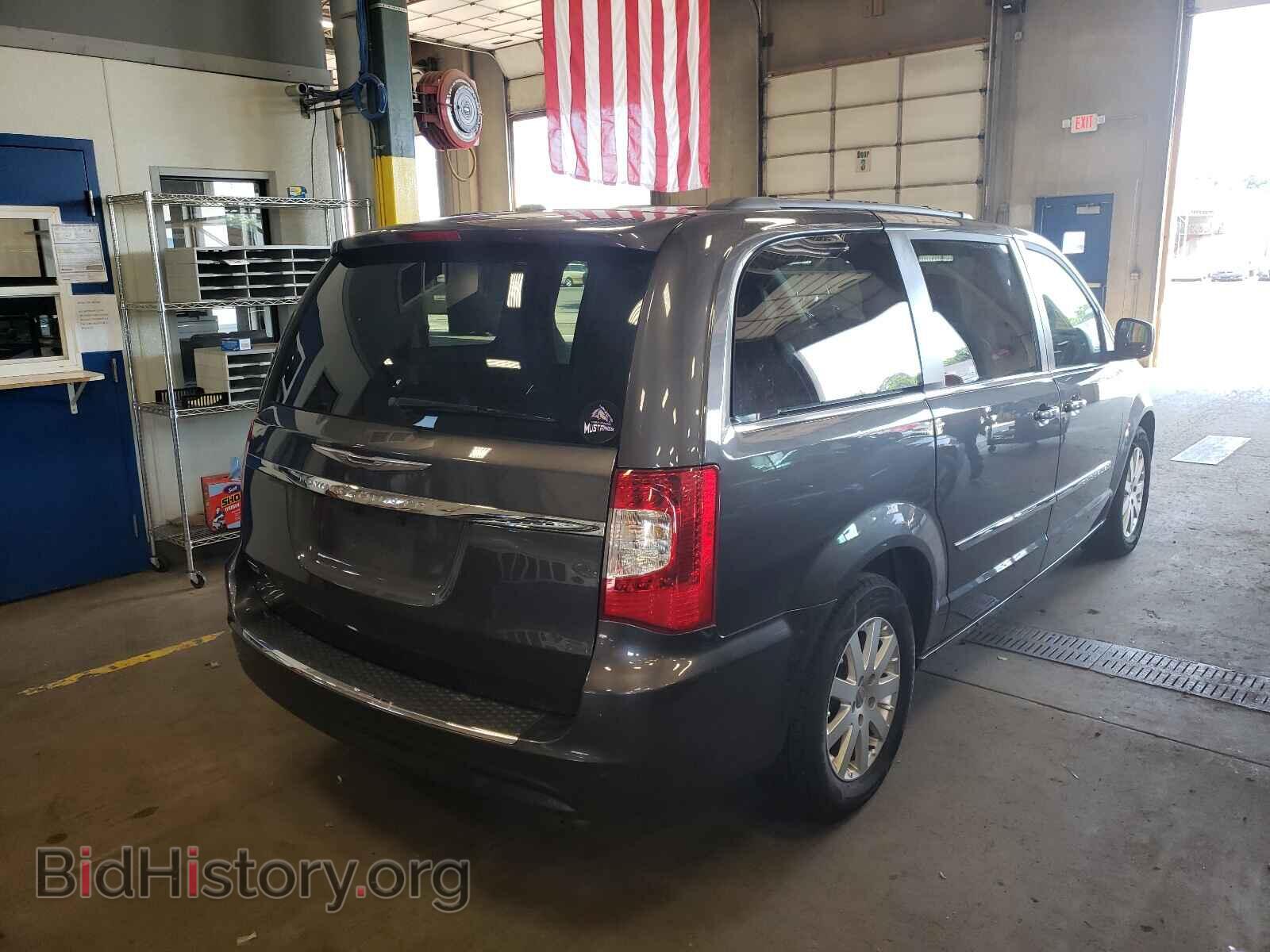 2015 CHRYSLER MINIVAN - VIN: 2C4RC1BG9FR552044 - Фото 4