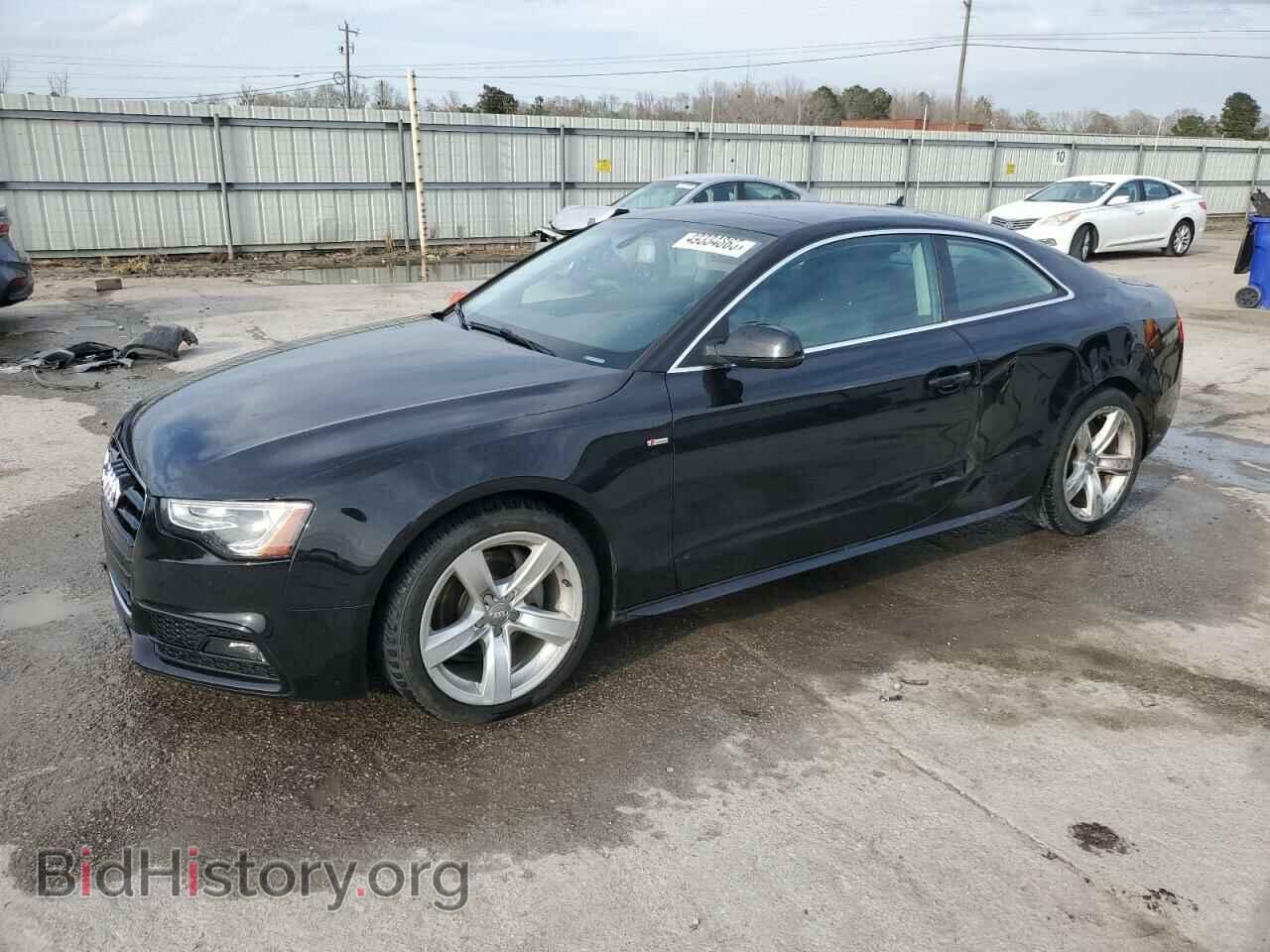 Photo WAUM2AFR5GA018454 - AUDI A5 2016