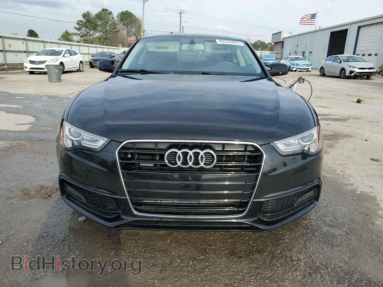 2016 AUDI A5 - VIN: WAUM2AFR5GA018454 - Фото 5