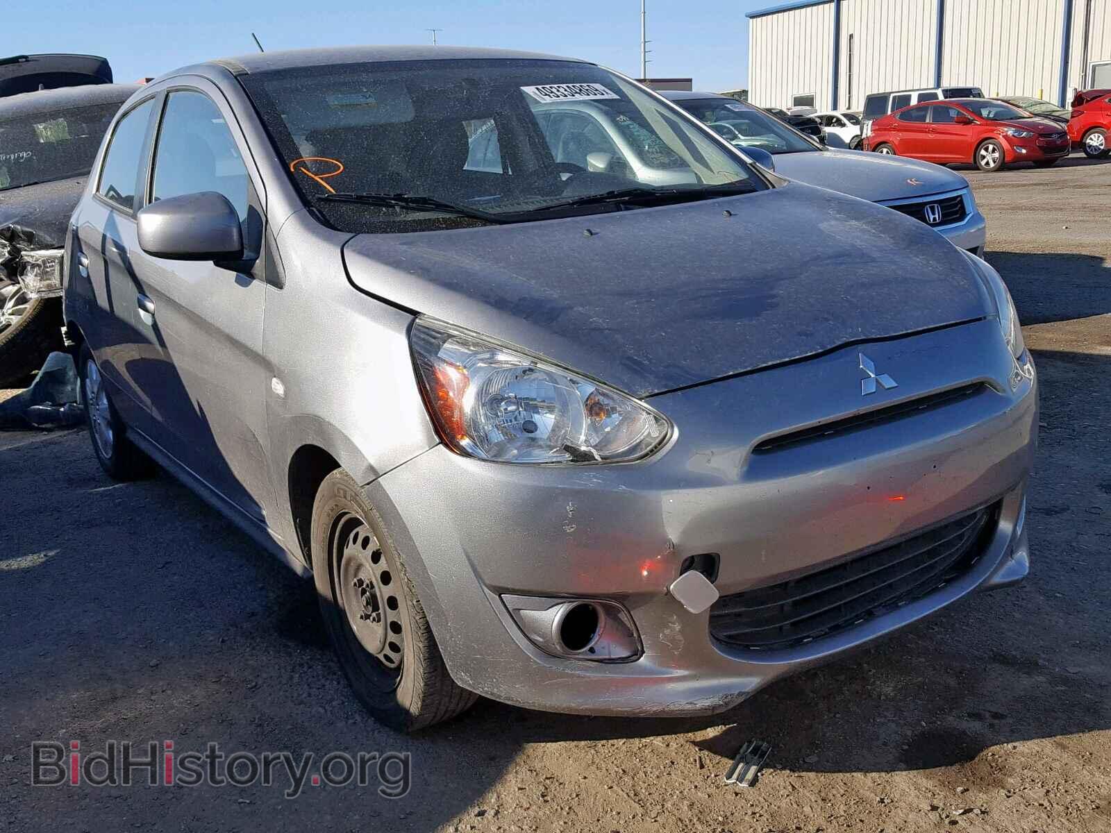 Фотография ML32A3HJ8FH046225 - MITSUBISHI MIRAGE 2015