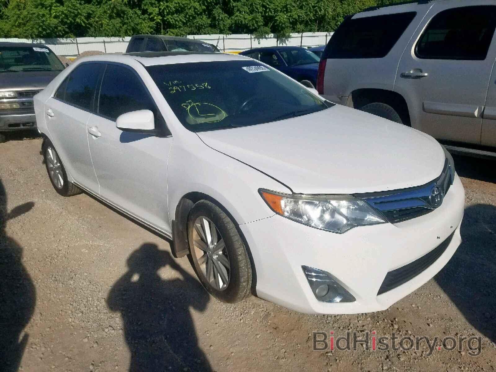 Photo 4T4BF1FK1DR297558 - TOYOTA CAMRY 2013