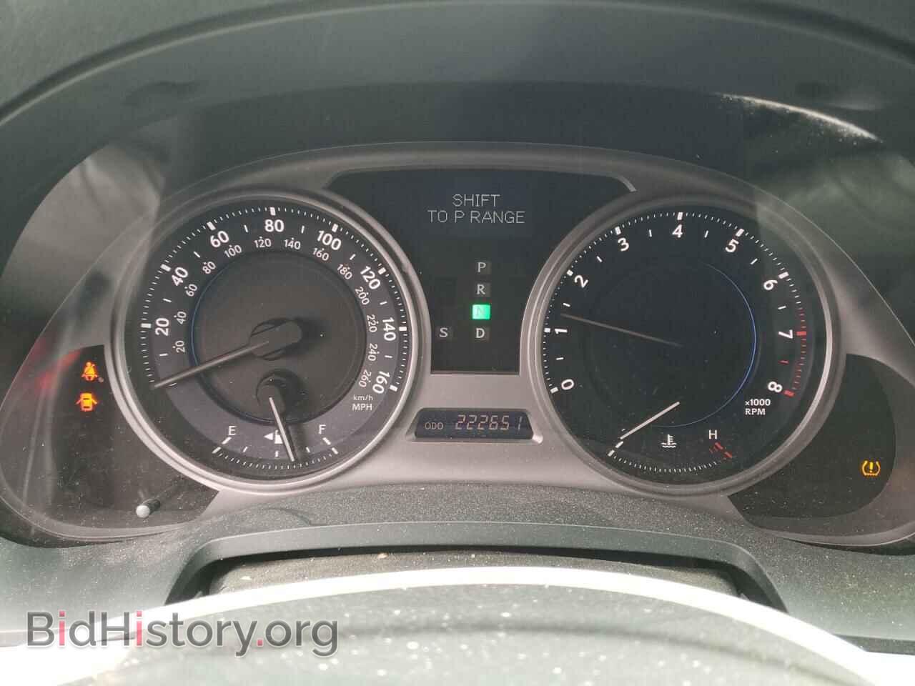 2006 LEXUS IS - VIN: JTHBE262065010567 - Photo 9