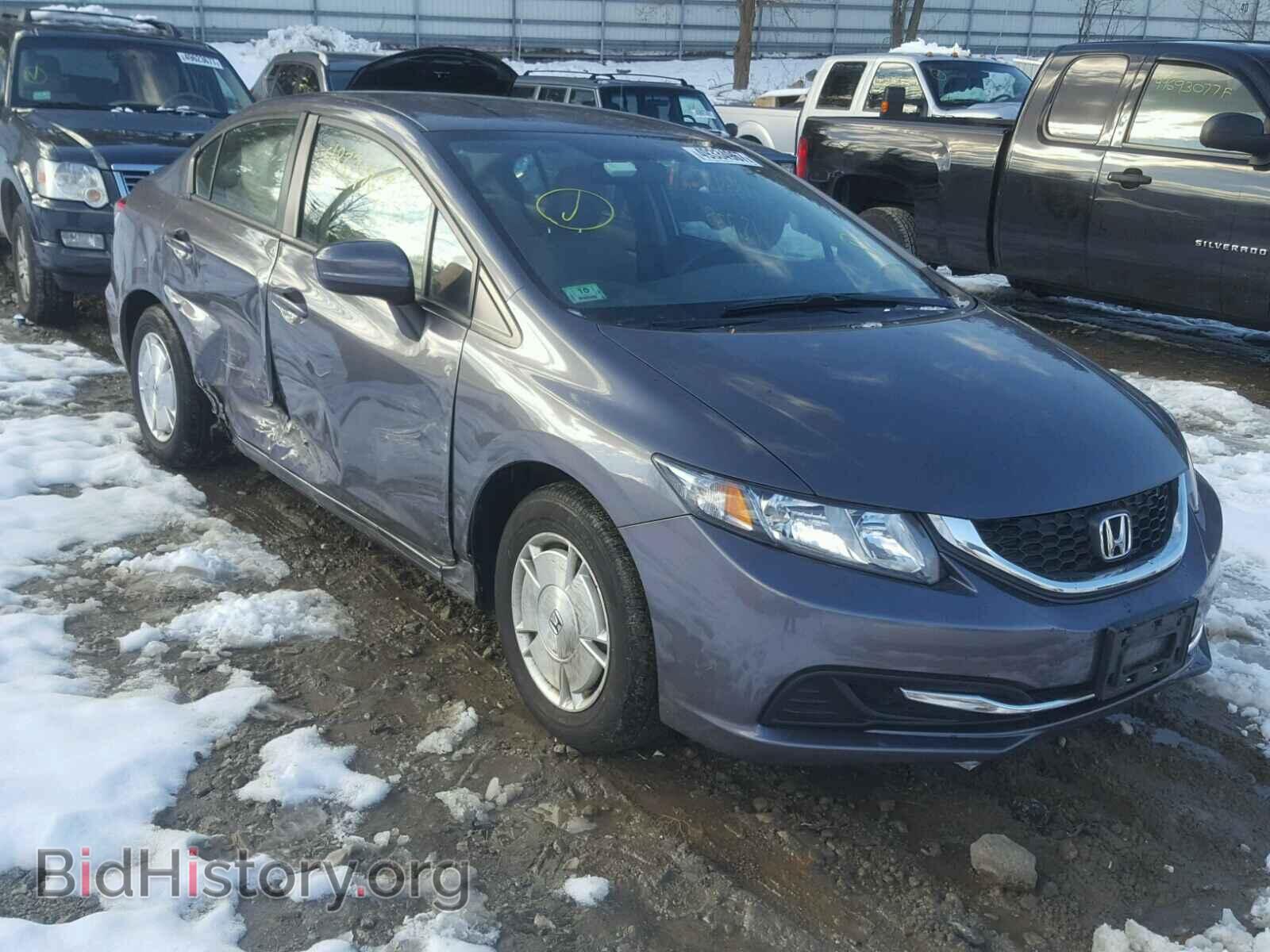 Фотография 2HGFB2F61EH522832 - HONDA CIVIC 2014