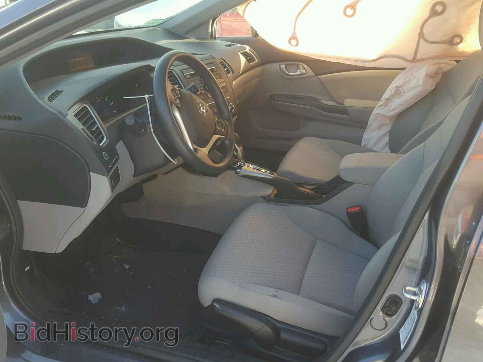 2014 HONDA CIVIC - VIN: 2HGFB2F61EH522832 - Фото 5