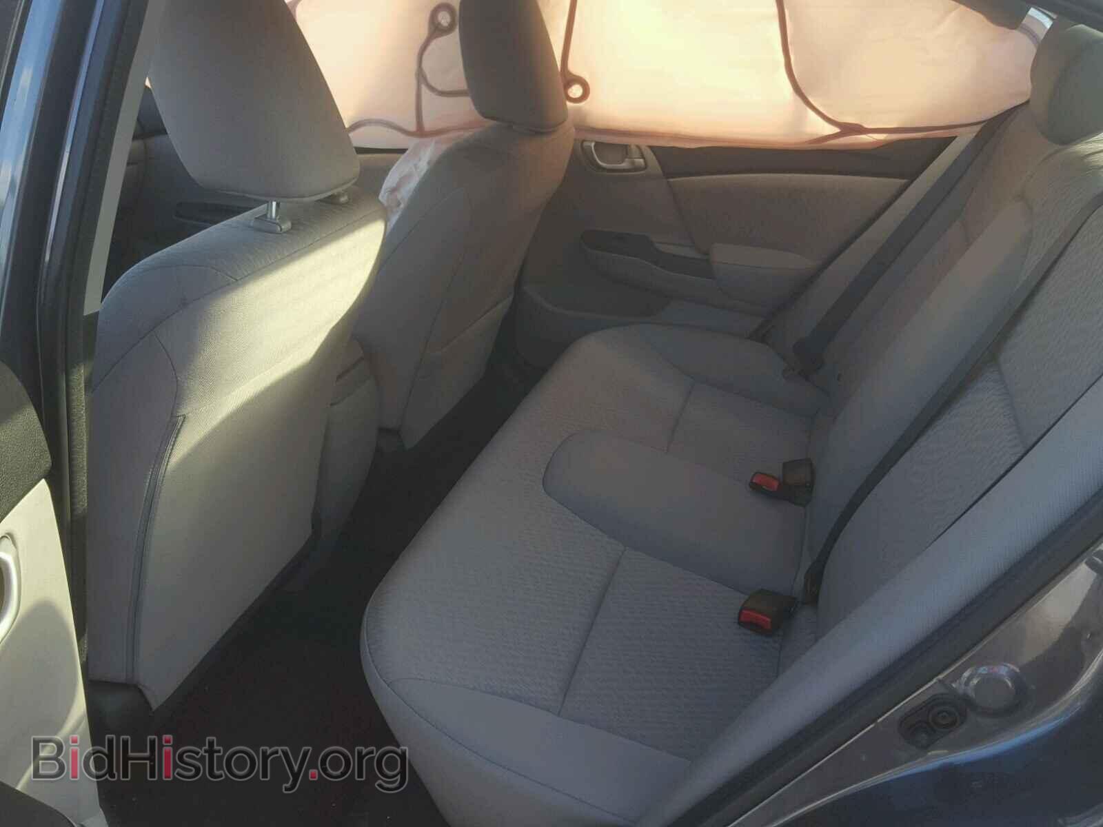 2014 HONDA CIVIC - VIN: 2HGFB2F61EH522832 - Фото 6