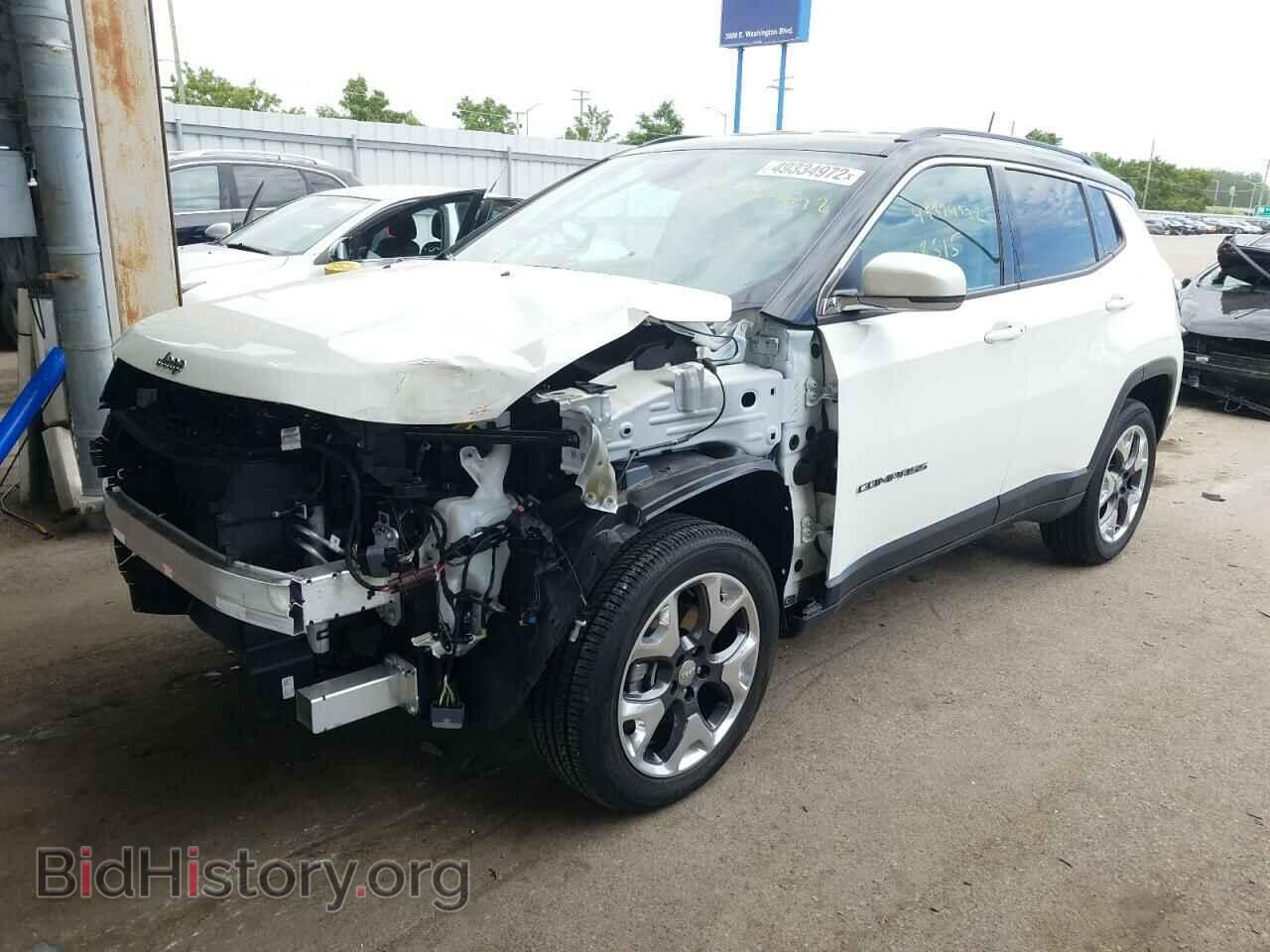 2020 JEEP COMPASS - VIN: 3C4NJDCB7LT238619 - Фото 2