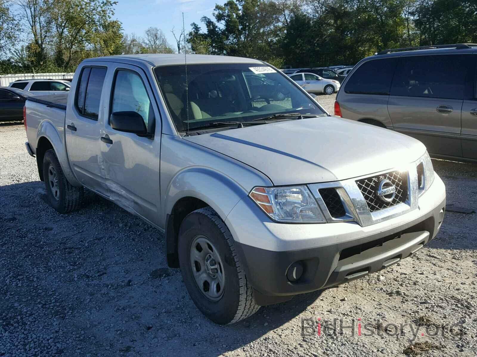 Photo 1N6AD0ER7CC457078 - NISSAN FRONTIER S 2012