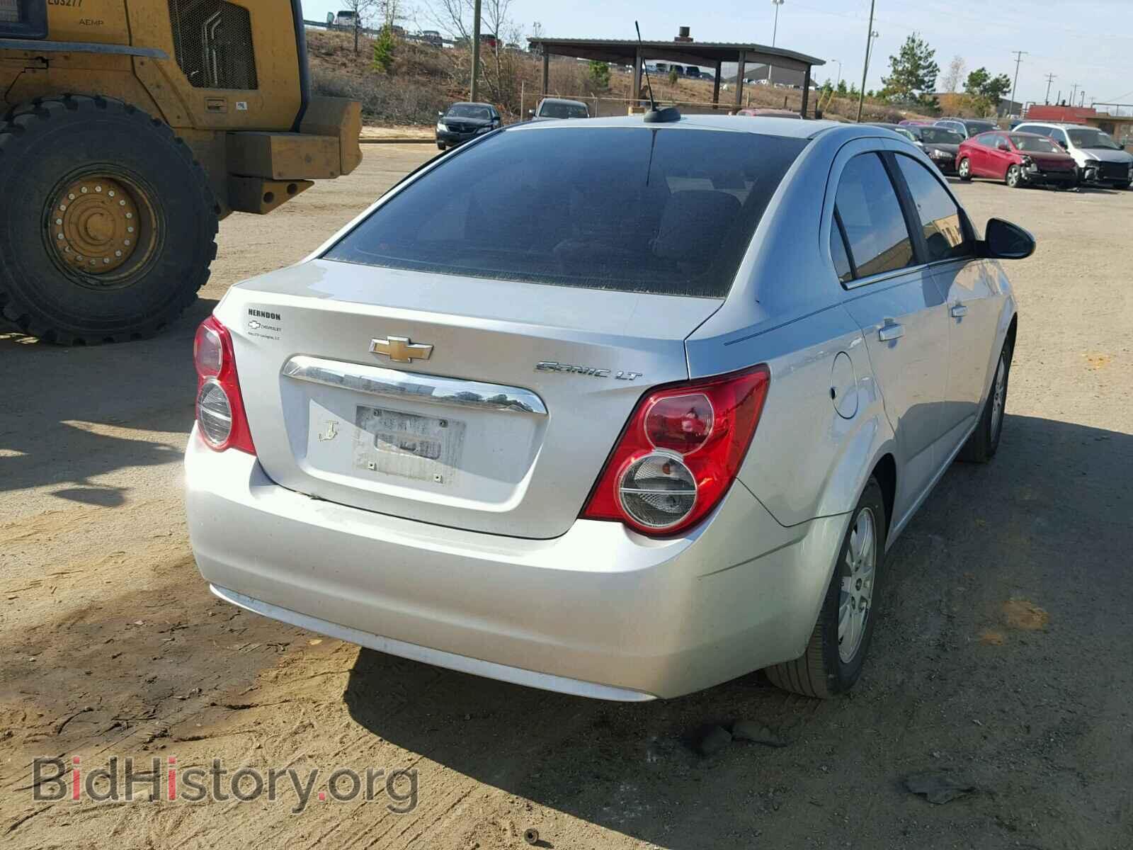 2015 CHEVROLET SONIC - VIN: 1G1JC5SH4F4140445 - Фото 4