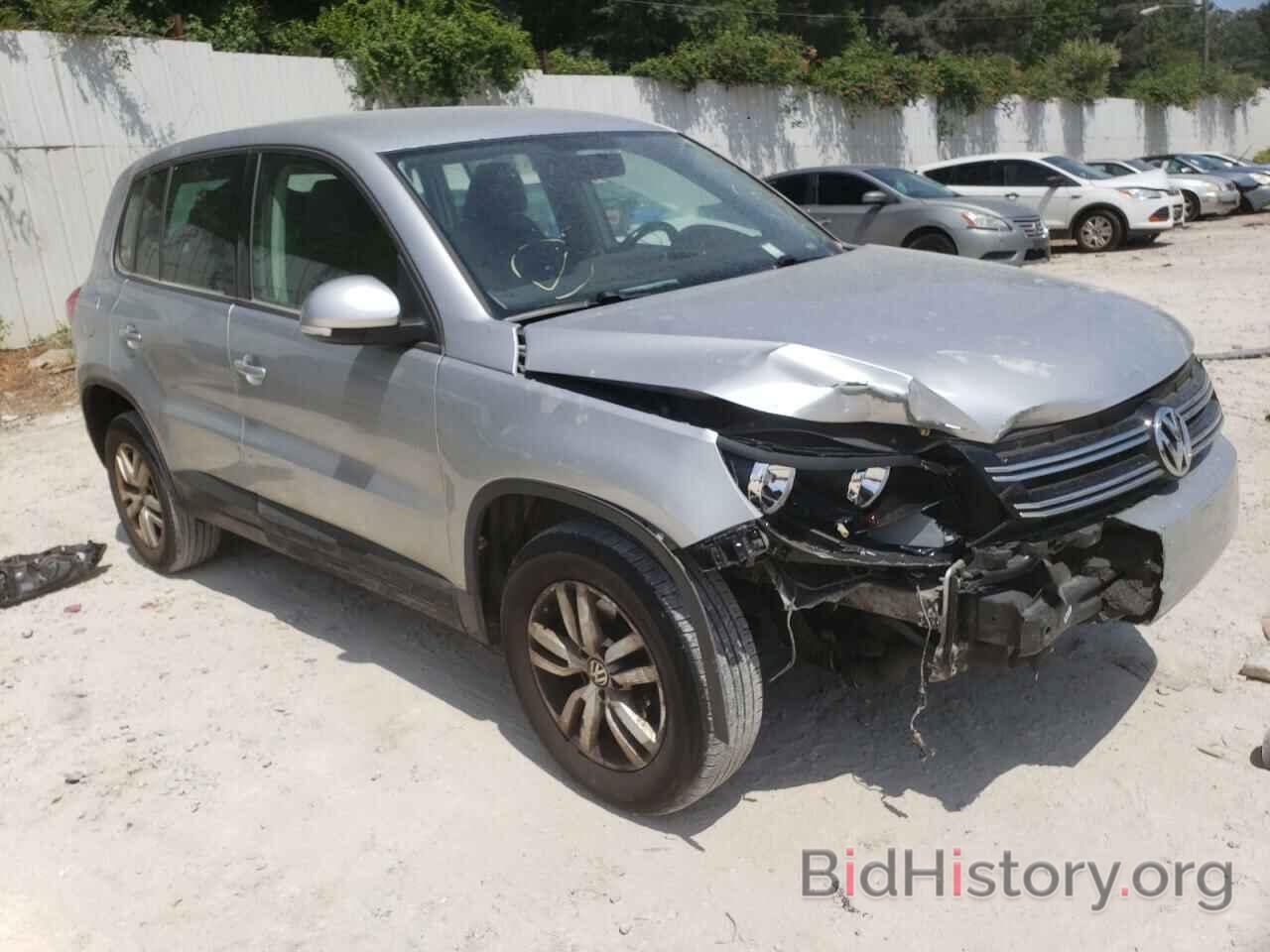 Photo WVGAV3AX9EW529028 - VOLKSWAGEN TIGUAN 2014