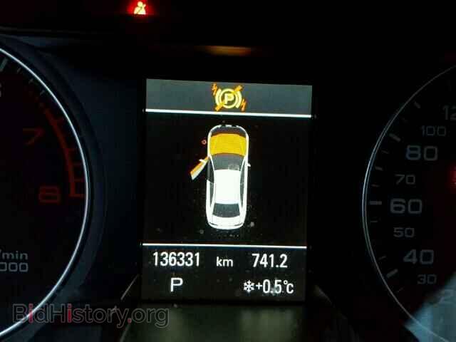 2011 AUDI A4 - VIN: WAUKFCFL0BN032735 - Photo 8