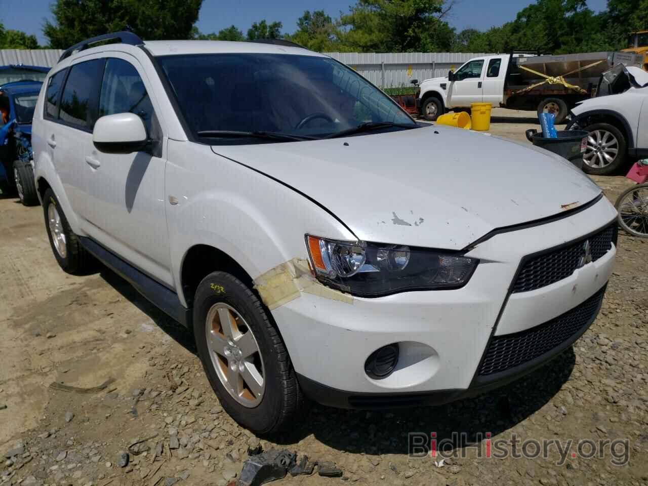 Photo JA4AS2AW9AZ015469 - MITSUBISHI OUTLANDER 2010