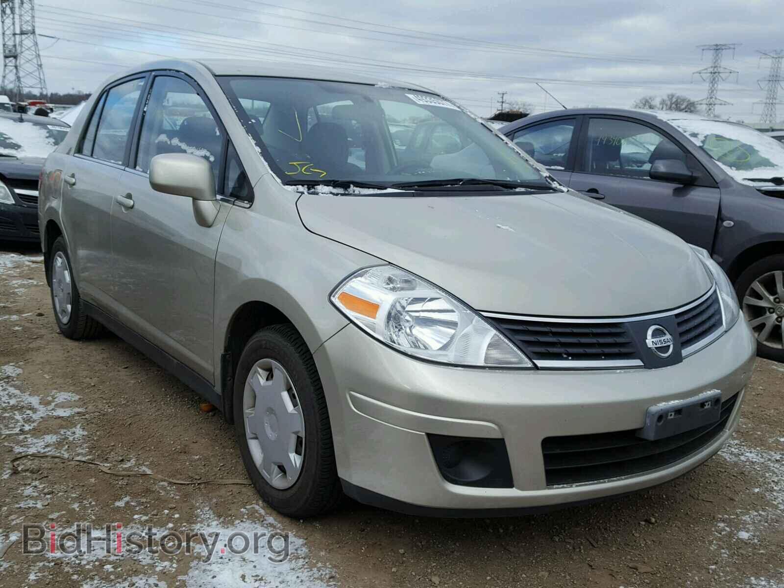 Фотография 3N1BC11E48L430387 - NISSAN VERSA 2008