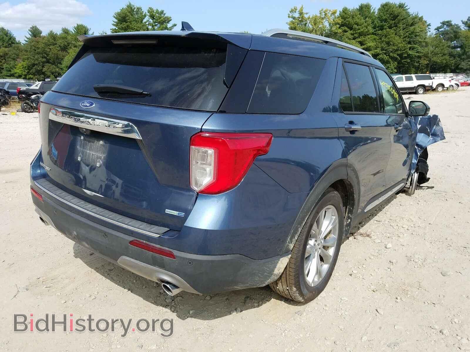 2020 FORD EXPLORER - VIN: 1FMSK8FH8LGB75702 - Photo 4