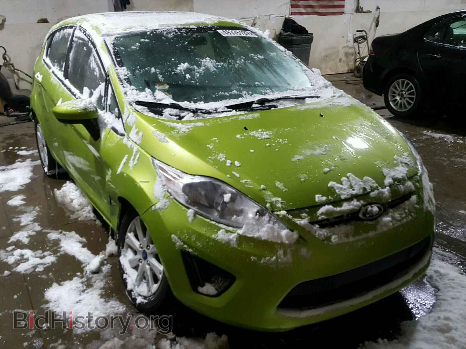Photo 3FADP4EJ9CM153277 - FORD FIESTA 2012