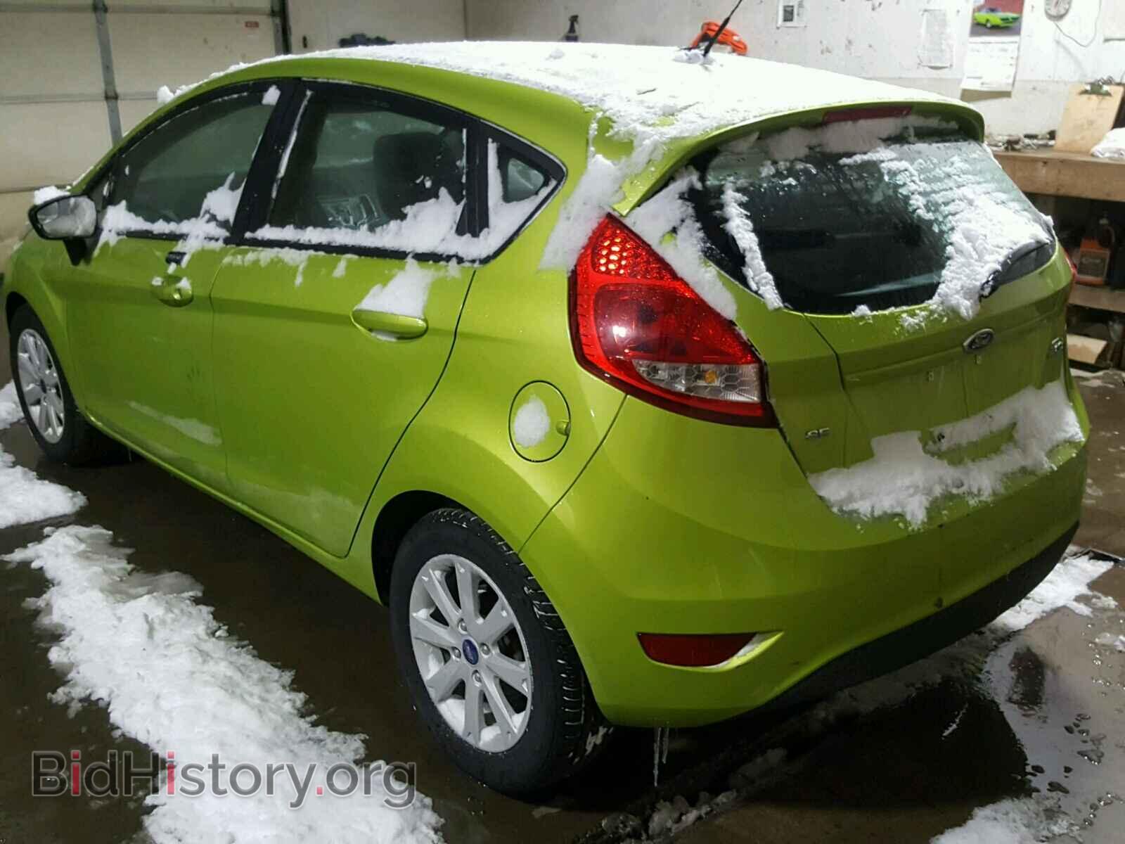 2012 FORD FIESTA - VIN: 3FADP4EJ9CM153277 - Фото 3