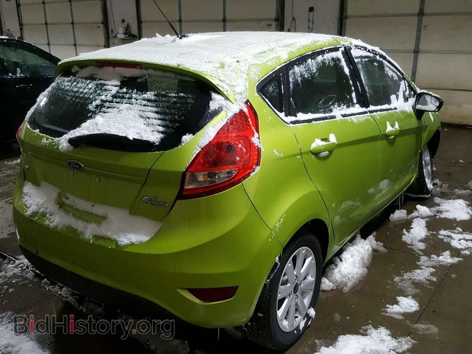 2012 FORD FIESTA - VIN: 3FADP4EJ9CM153277 - Фото 4