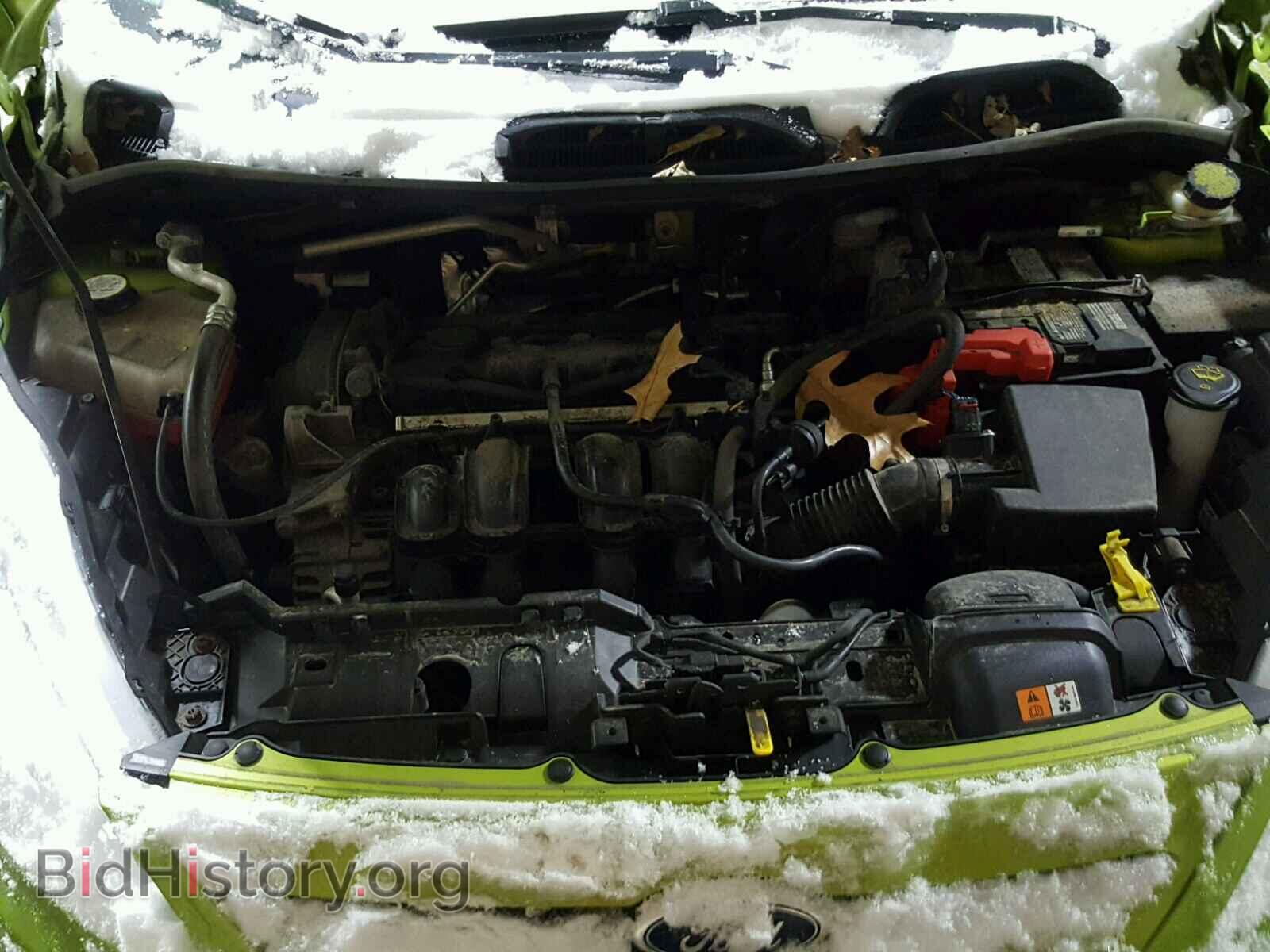 2012 FORD FIESTA - VIN: 3FADP4EJ9CM153277 - Фото 7