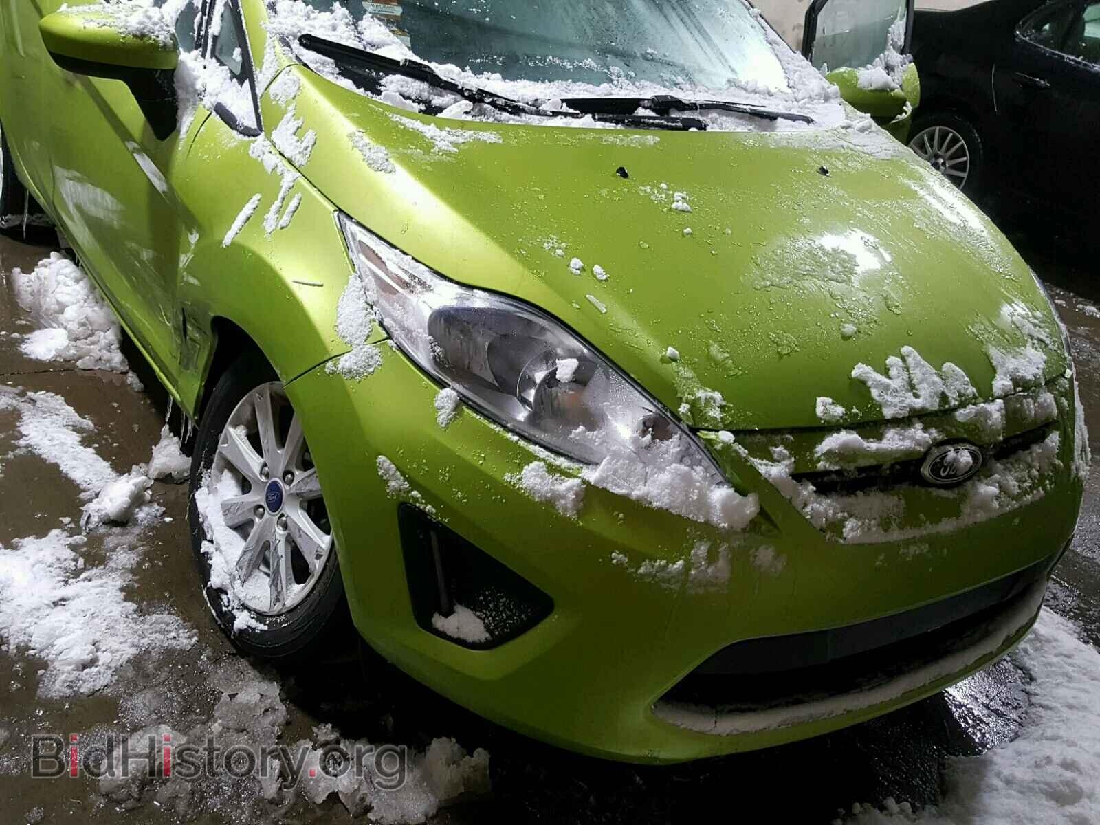 2012 FORD FIESTA - VIN: 3FADP4EJ9CM153277 - Фото 9