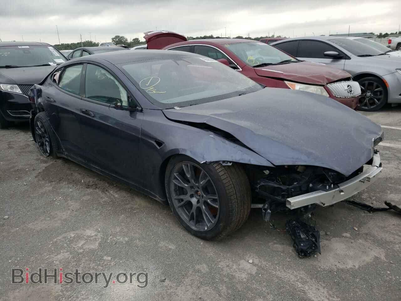 Photo 5YJSA1E68MF438801 - TESLA MODEL S 2021