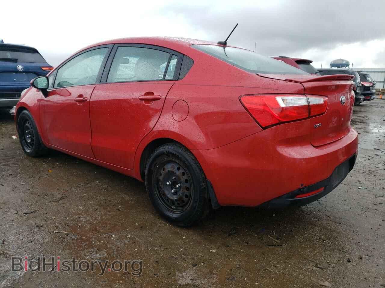 2013 KIA RIO - VIN: KNADM4A35D6170456 - Фото 2