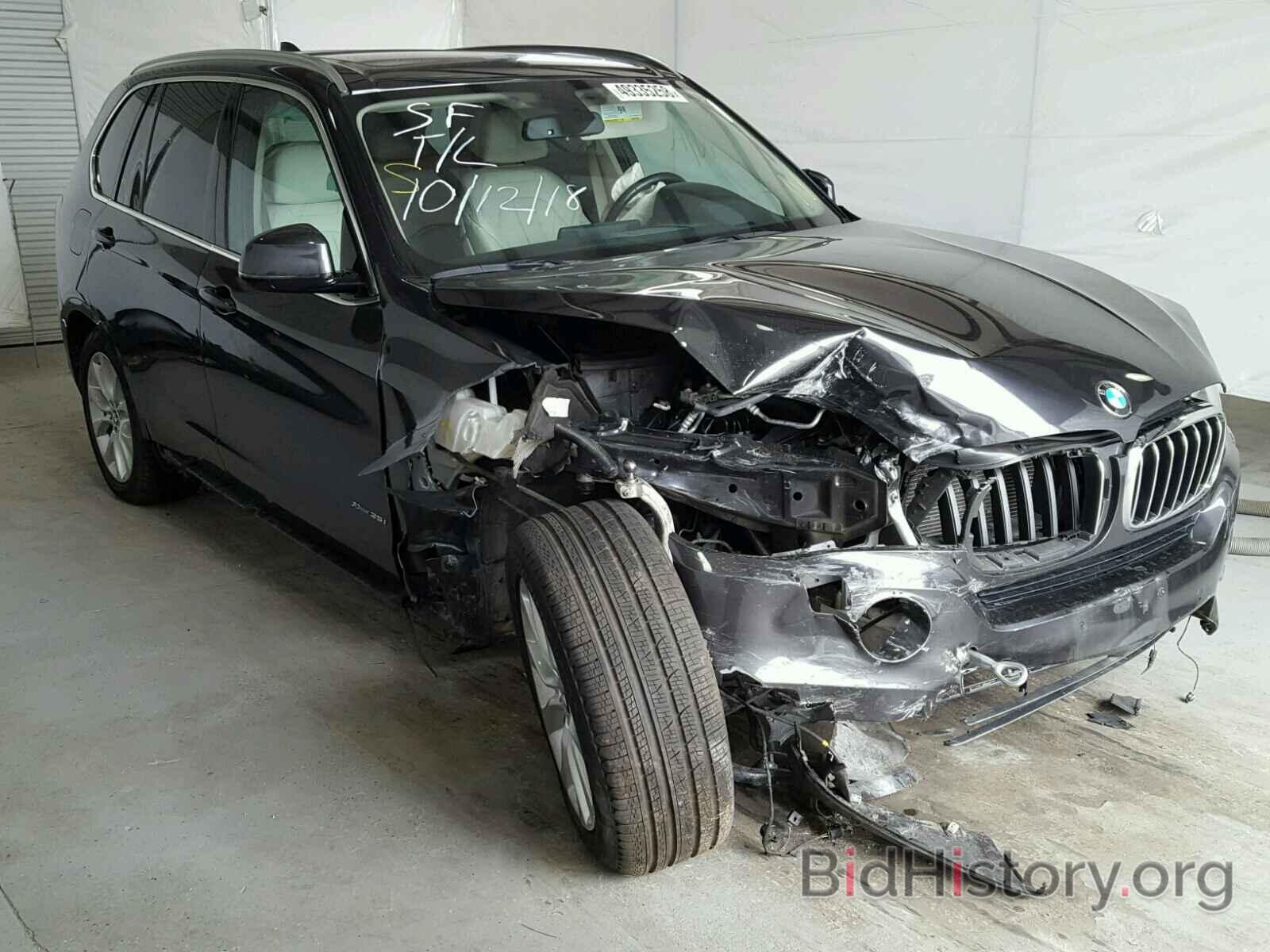 Photo 5UXKR0C57F0K57671 - BMW X5 XDRIVE3 2015