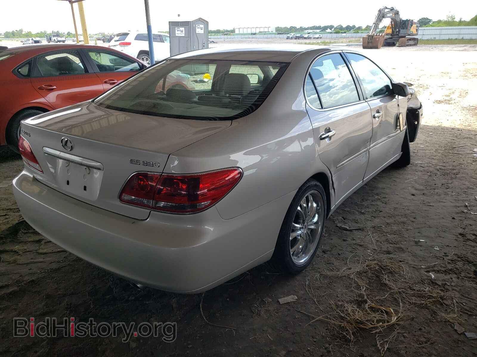 2006 LEXUS ES330 - VIN: JTHBA30GX65163642 - Фото 4