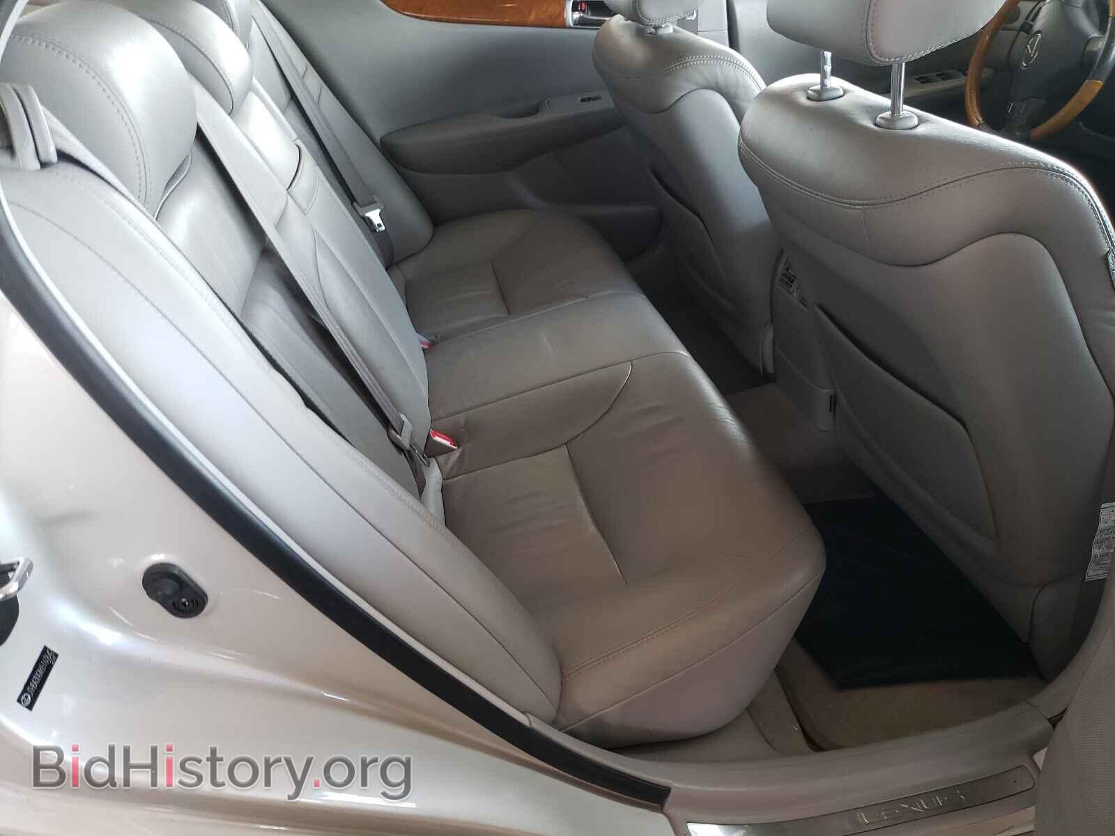 2006 LEXUS ES330 - VIN: JTHBA30GX65163642 - Фото 6