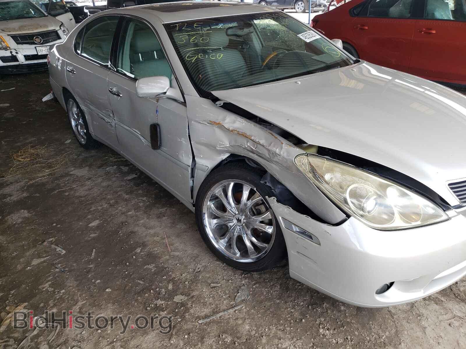 2006 LEXUS ES330 - VIN: JTHBA30GX65163642 - Фото 9