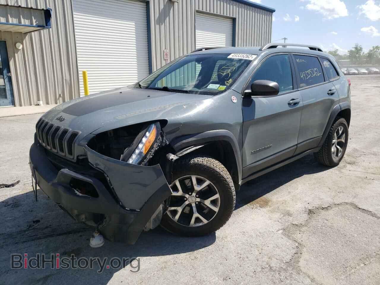 2014 JEEP CHEROKEE - VIN: 1C4PJMBS4EW134502 - Фото 2