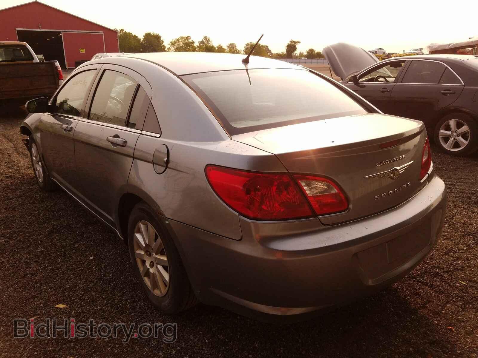 2009 CHRYSLER SEBRING - VIN: 1C3LC46B09N517890 - Фото 3